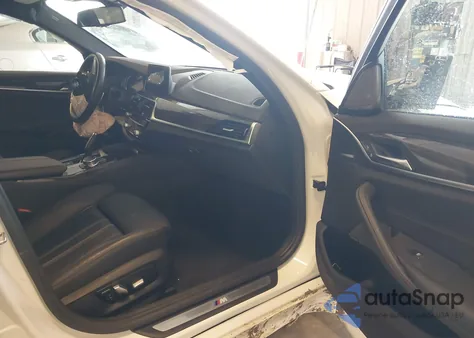 2018 BMW 540I xDrive from USA, damaged, VIN WBAJE7C50JG891791